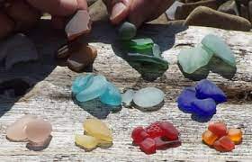 Sea Glass Collecting in San Francisco Bay w/Travel Channel