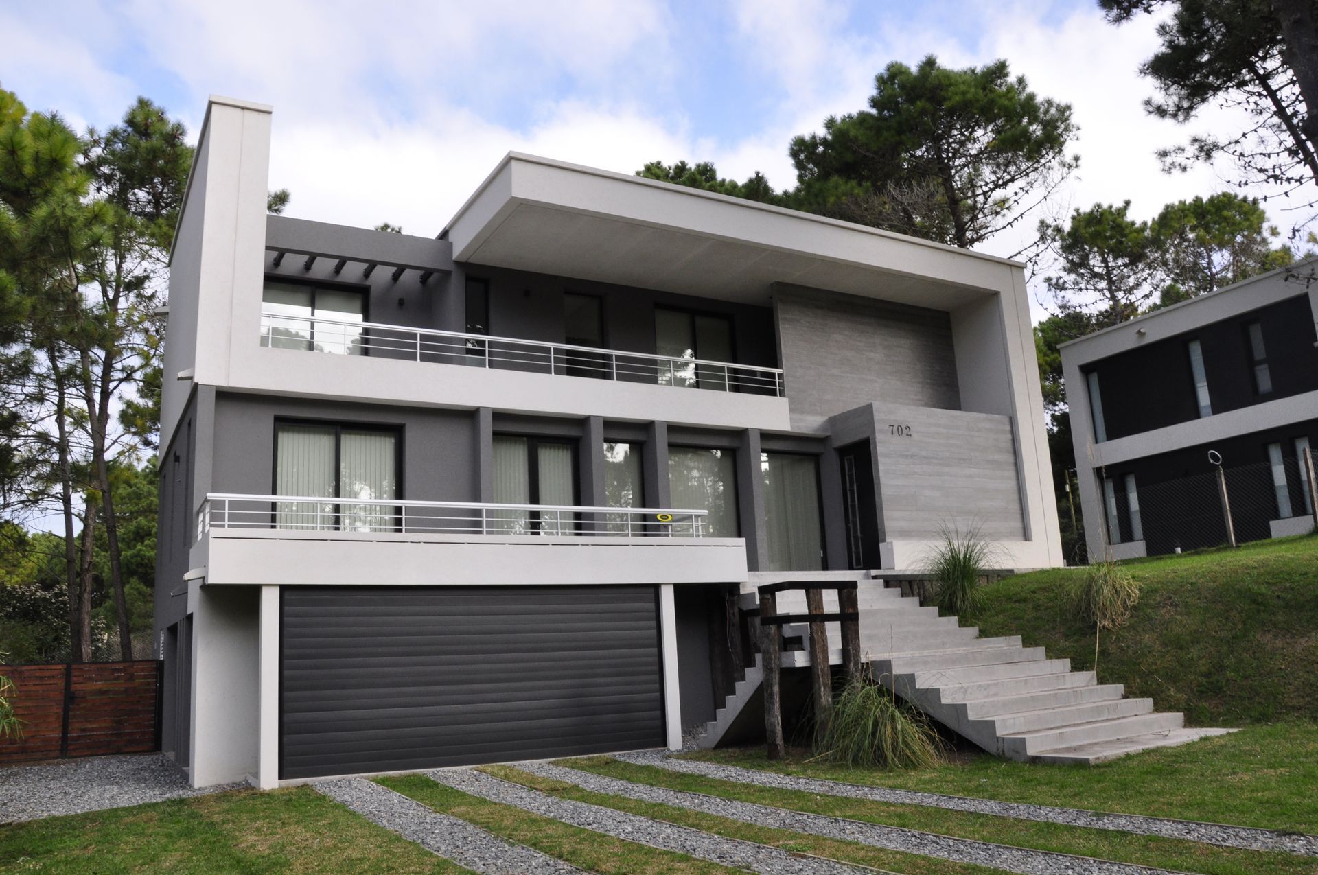 Casa Pinamar Norte sobre calle Cuil de etoneo