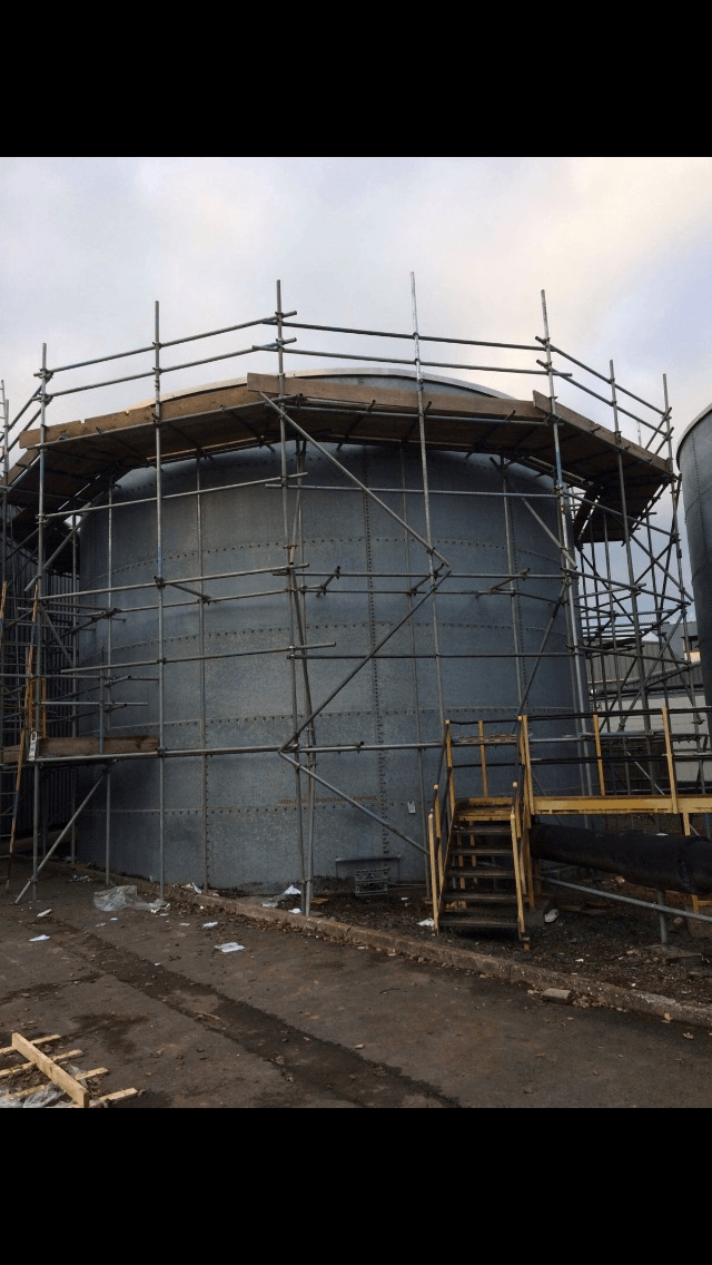 Scaffolding project 1