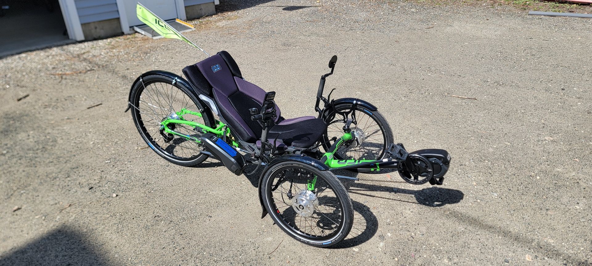 ICE E-Adventure RS