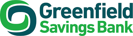 Image is of the green Greenfield Savings Bank logo