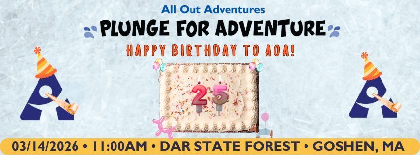 Beware the Ice of March. People in costumes plunging into ice-cold water outdoors.