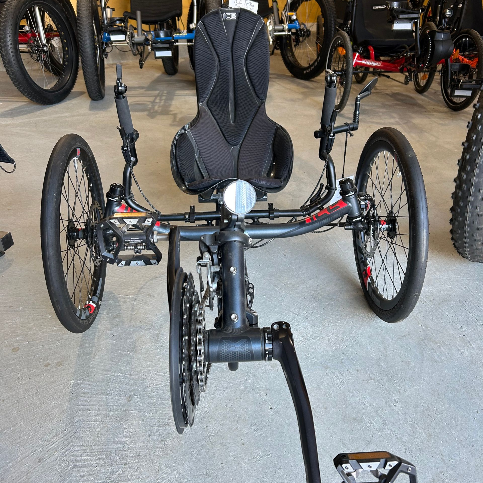 ICE Trikes Sprint X Recumbent Trike