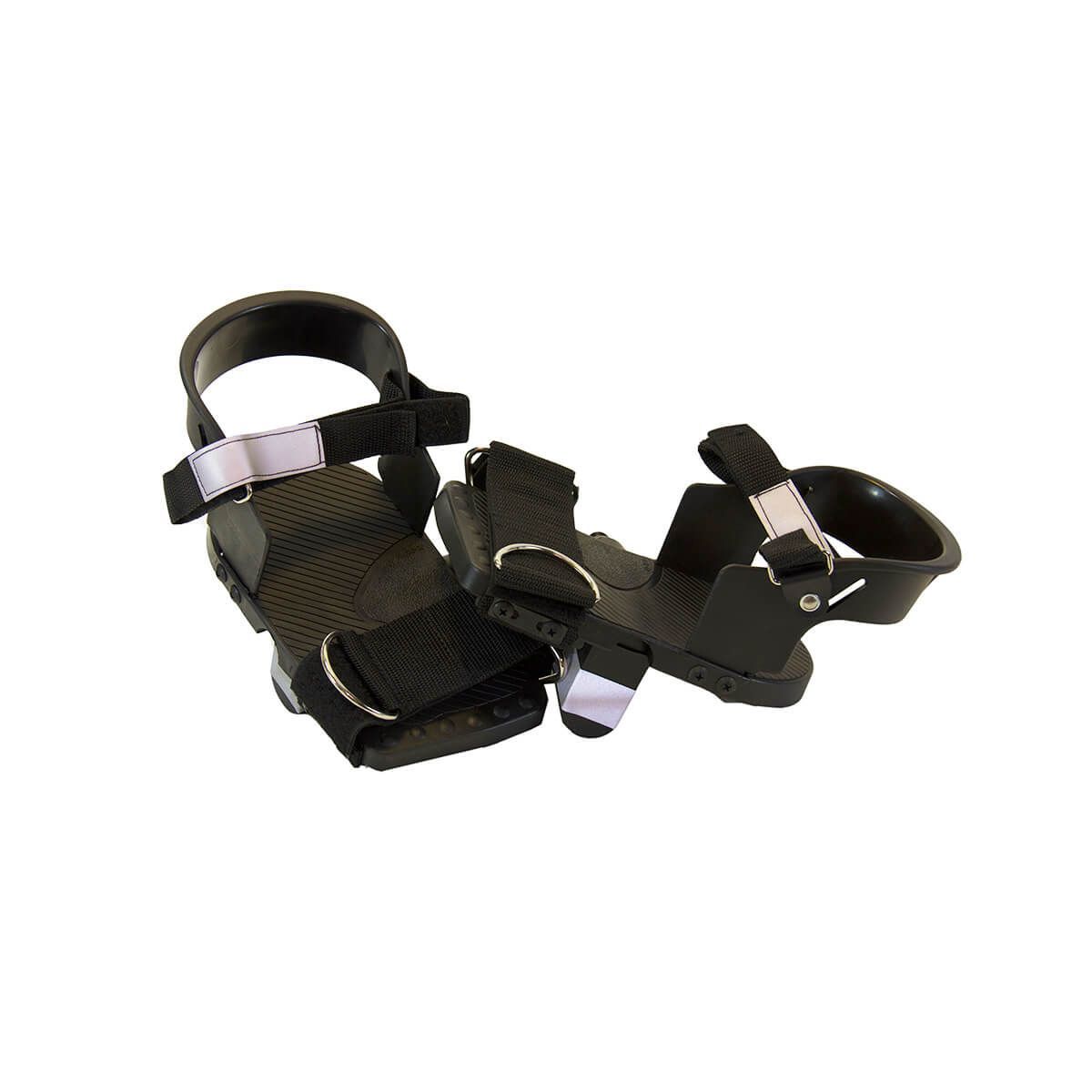 Strapped Heel Support Pedals