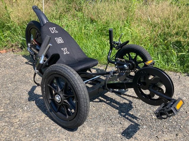 Kmx recumbent trike sale