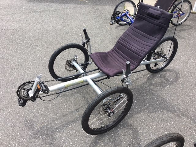 Trident fashion spike trike