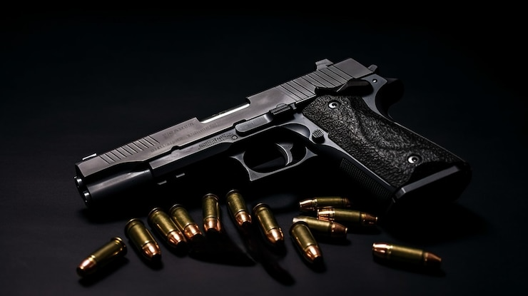 handgun