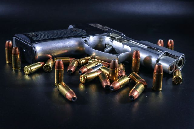 handgun