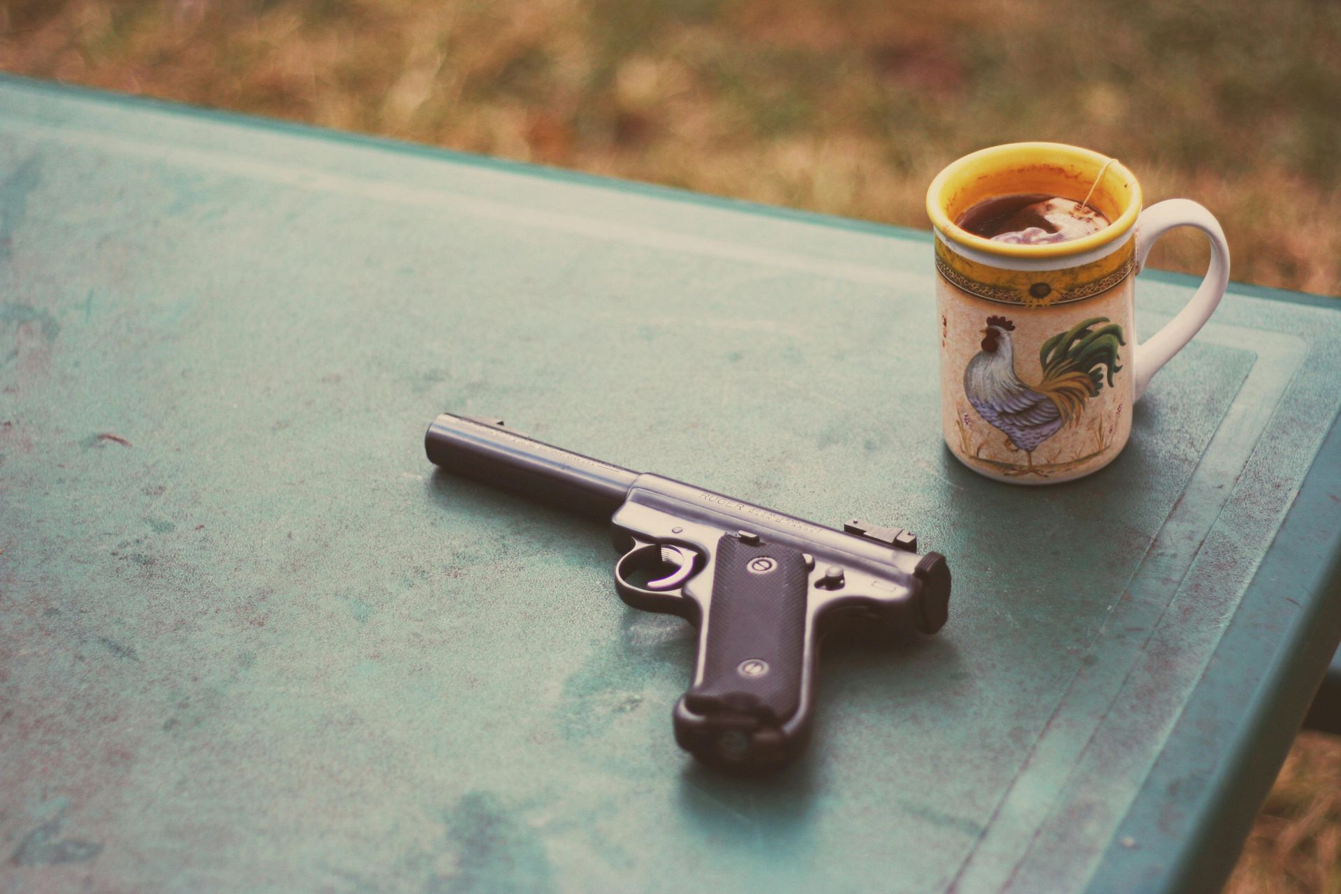 handgun