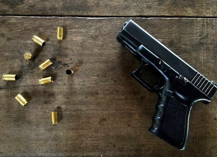 handgun