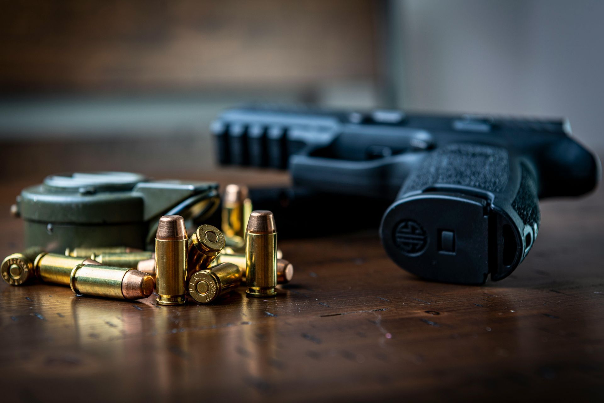 handgun