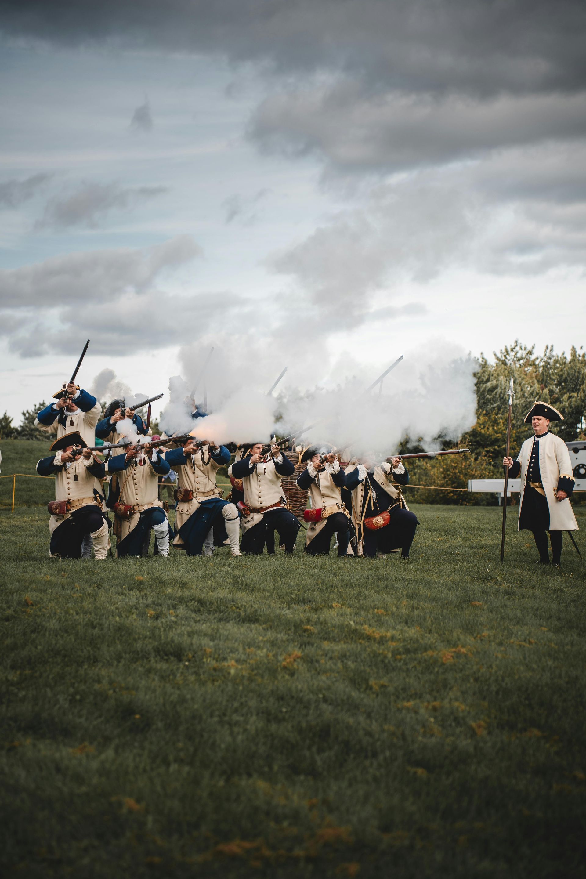 black powder shooting