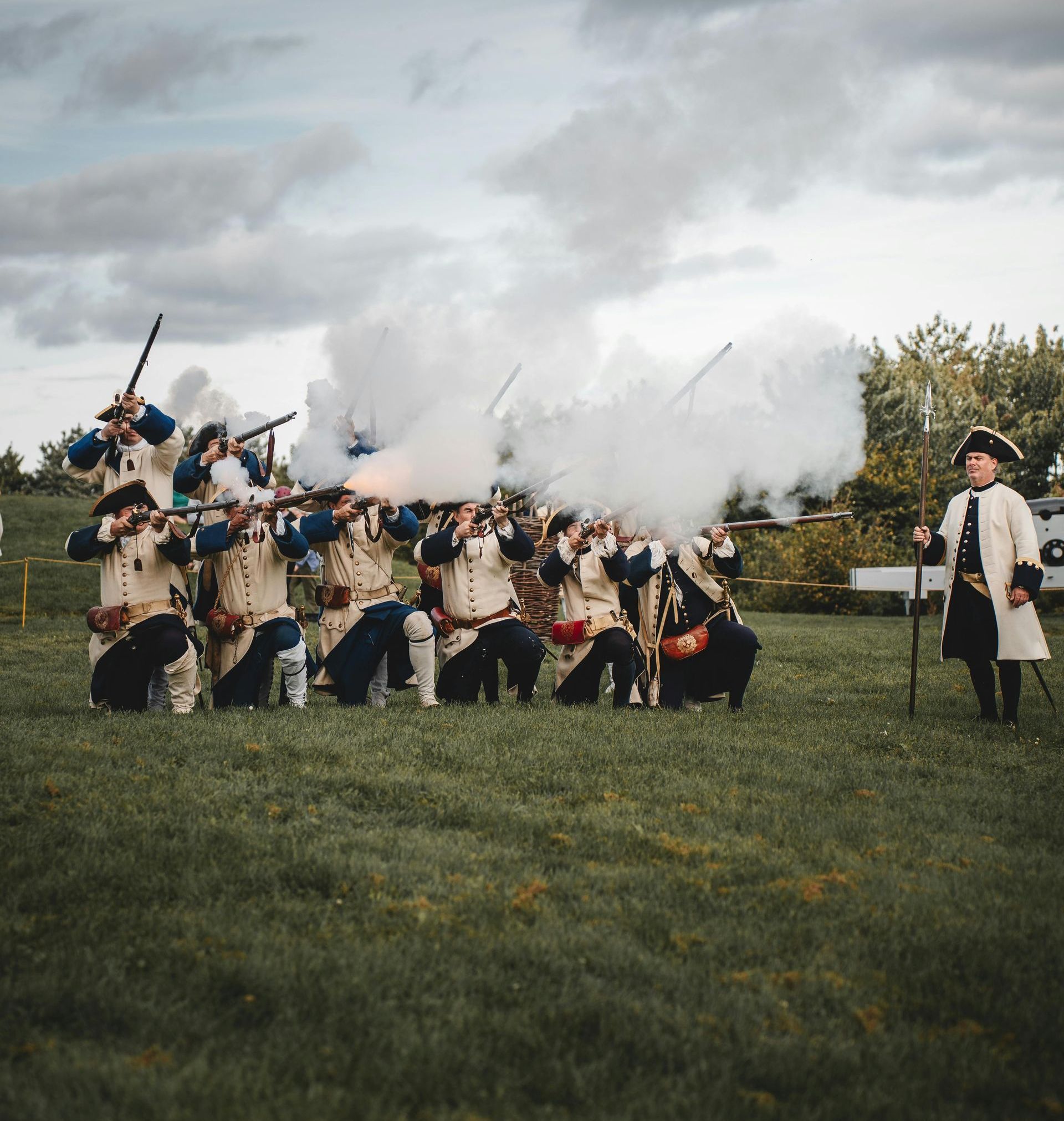 Black powder shooter