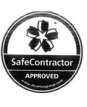 Safe contractor Logo