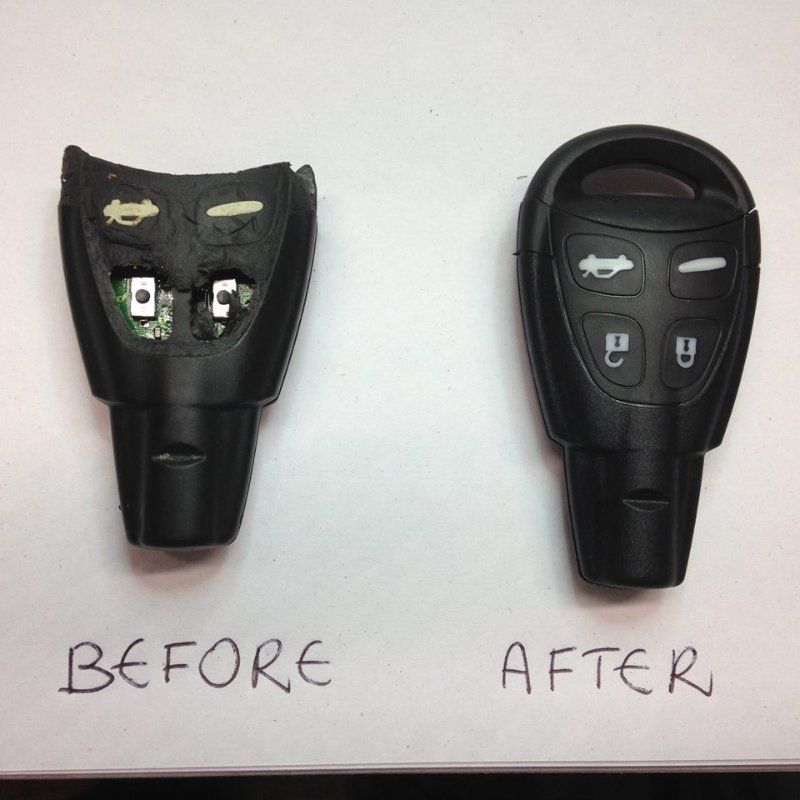 Efficient key fob repairs