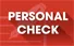 Personal Checks | Diehl Auto Repair