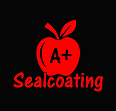 A+ Sealcoating LLC Logo, top-rated residential and commercial asphalt maintenance company in twin cities metro mn