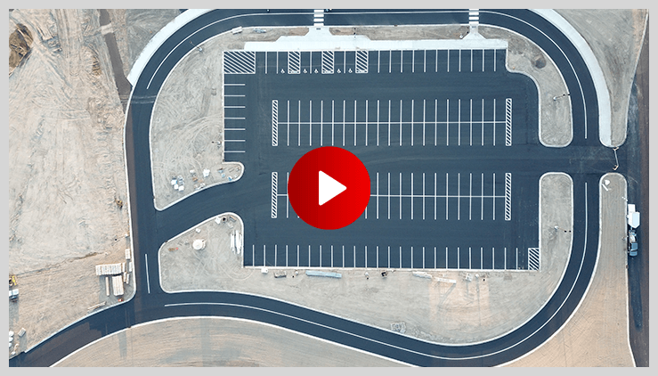 See The A+ Asphalt Maintenance Team In Action