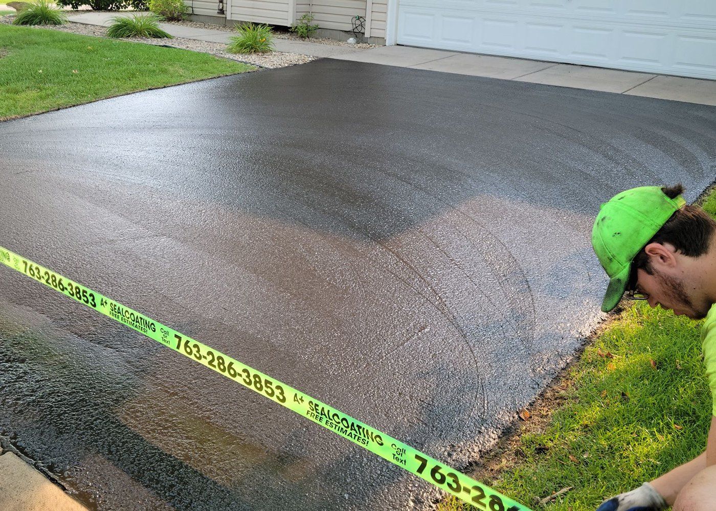 sealcoating and line striping services