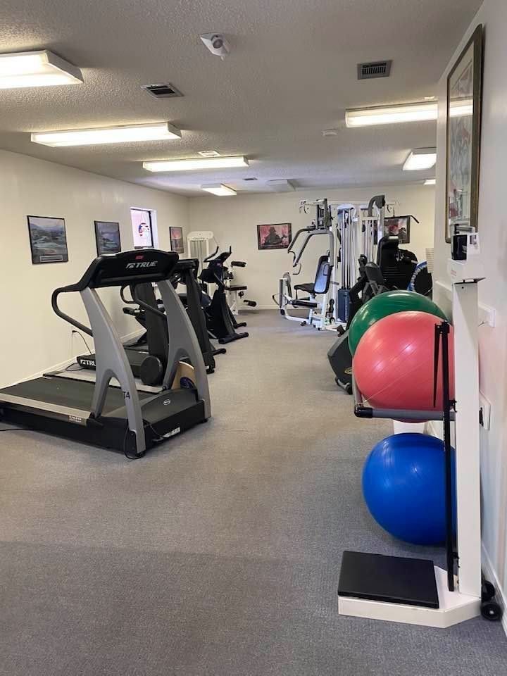 Gym Equipments — Destin, FL — Quinn Physical Therapy PA