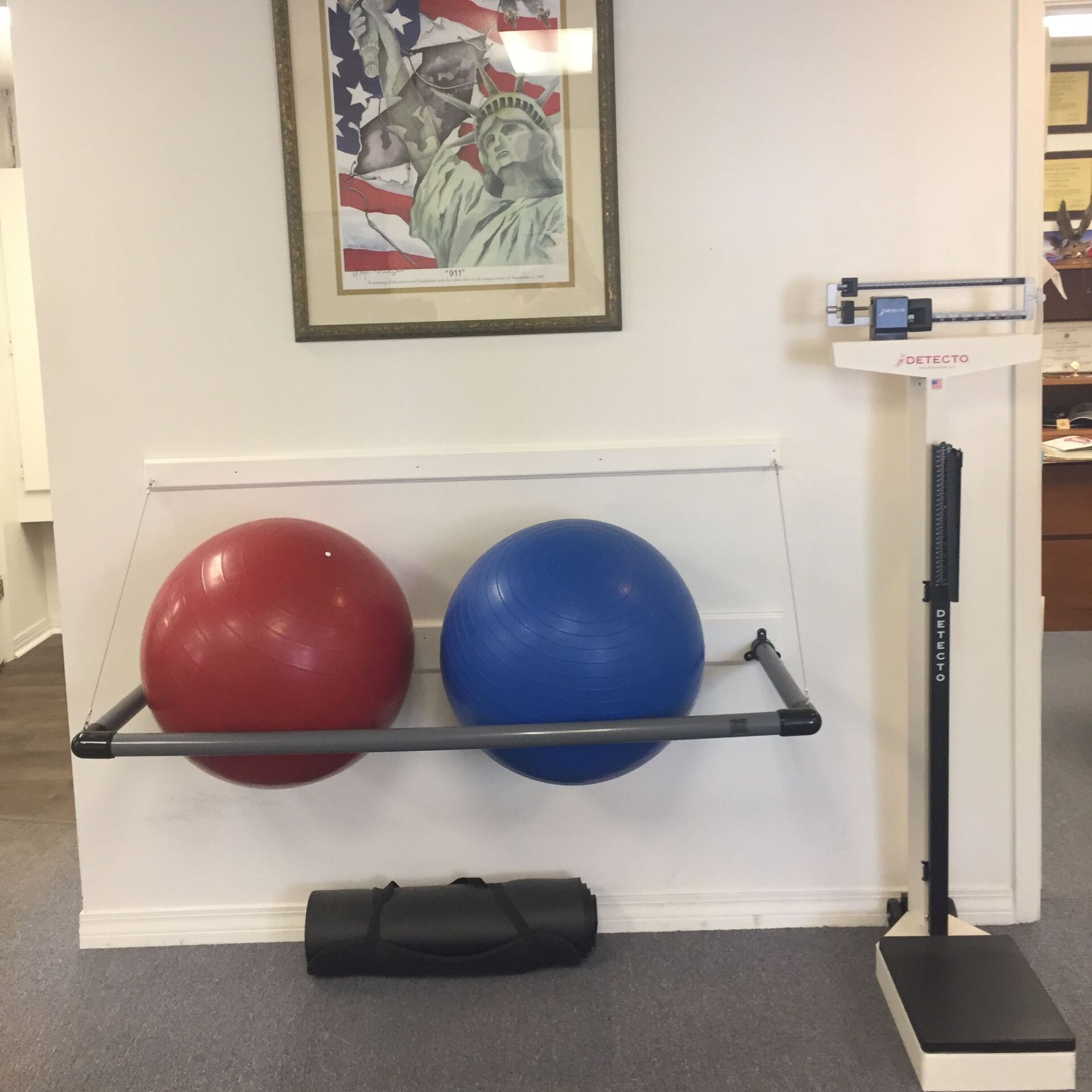Exercise Balls — Destin, FL — Quinn Physical Therapy PA