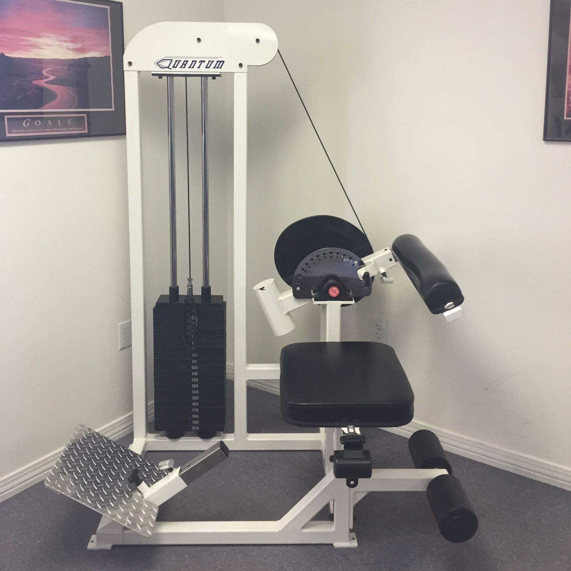 Gym Cable Pulley Machine — Destin, FL — Quinn Physical Therapy PA