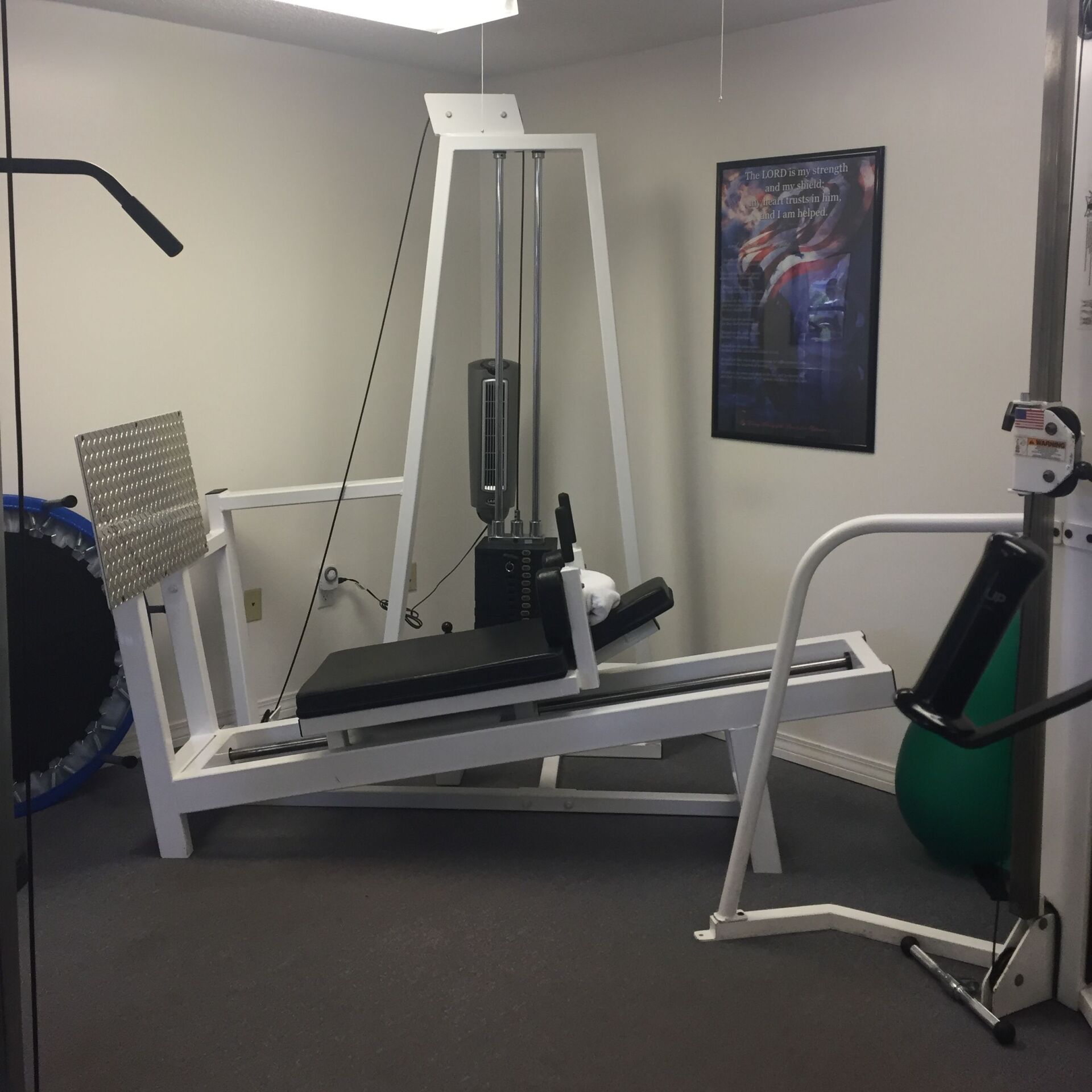 Leg Press Machine — Destin, FL — Quinn Physical Therapy PA