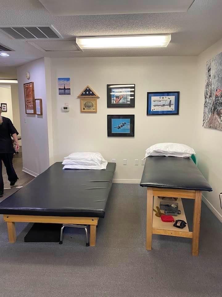 Two Medical Beds — Destin, FL — Quinn Physical Therapy PA