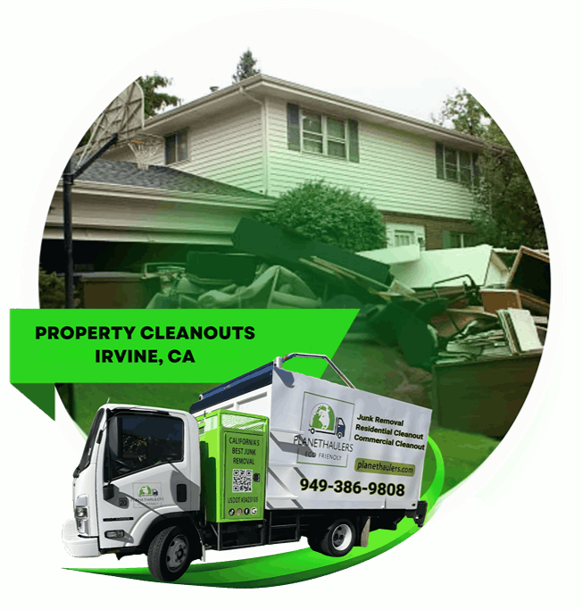 Planet Haulers truck of junk remvoal