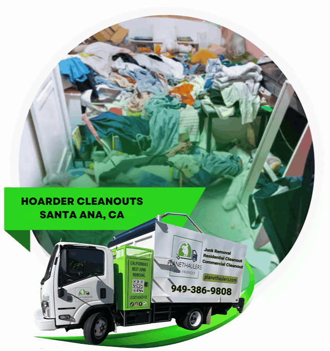 Planet Haulers truck of junk remvoal