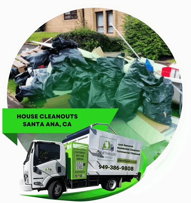 Planet Haulers truck of junk remvoal