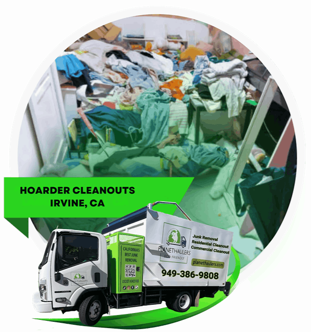 Planet Haulers truck of junk remvoal