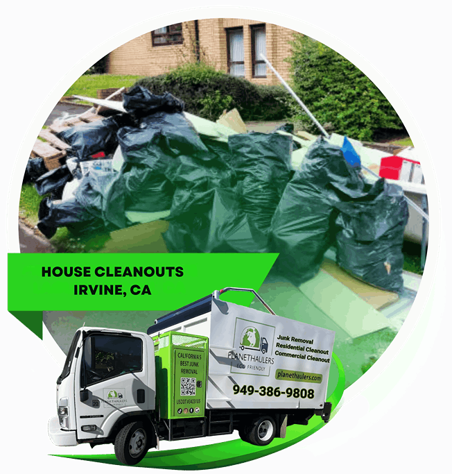 Planet Haulers truck of junk remvoal