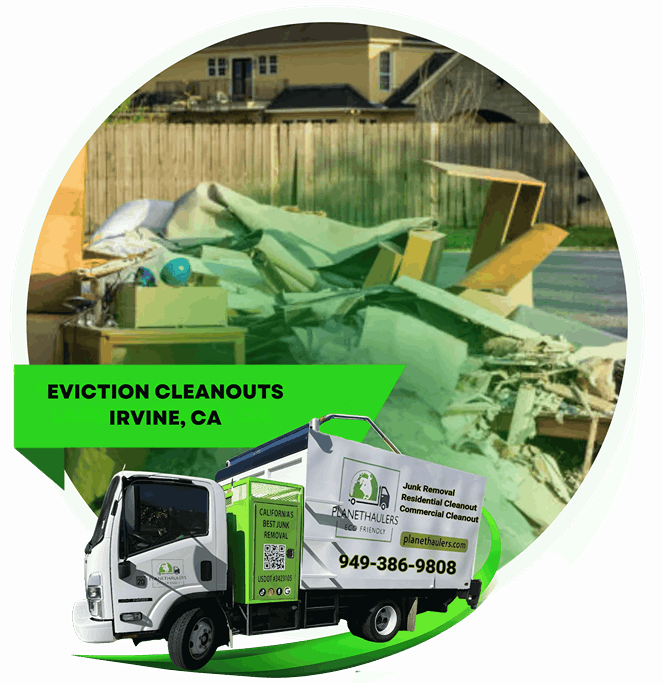 Planet Haulers truck of junk remvoal