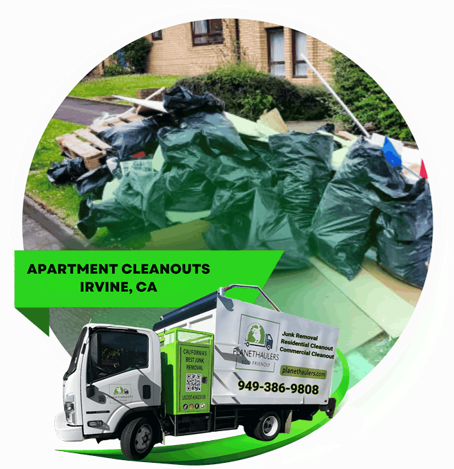 Planet Haulers truck of junk remvoal