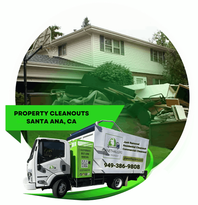 Planet Haulers truck of junk remvoal