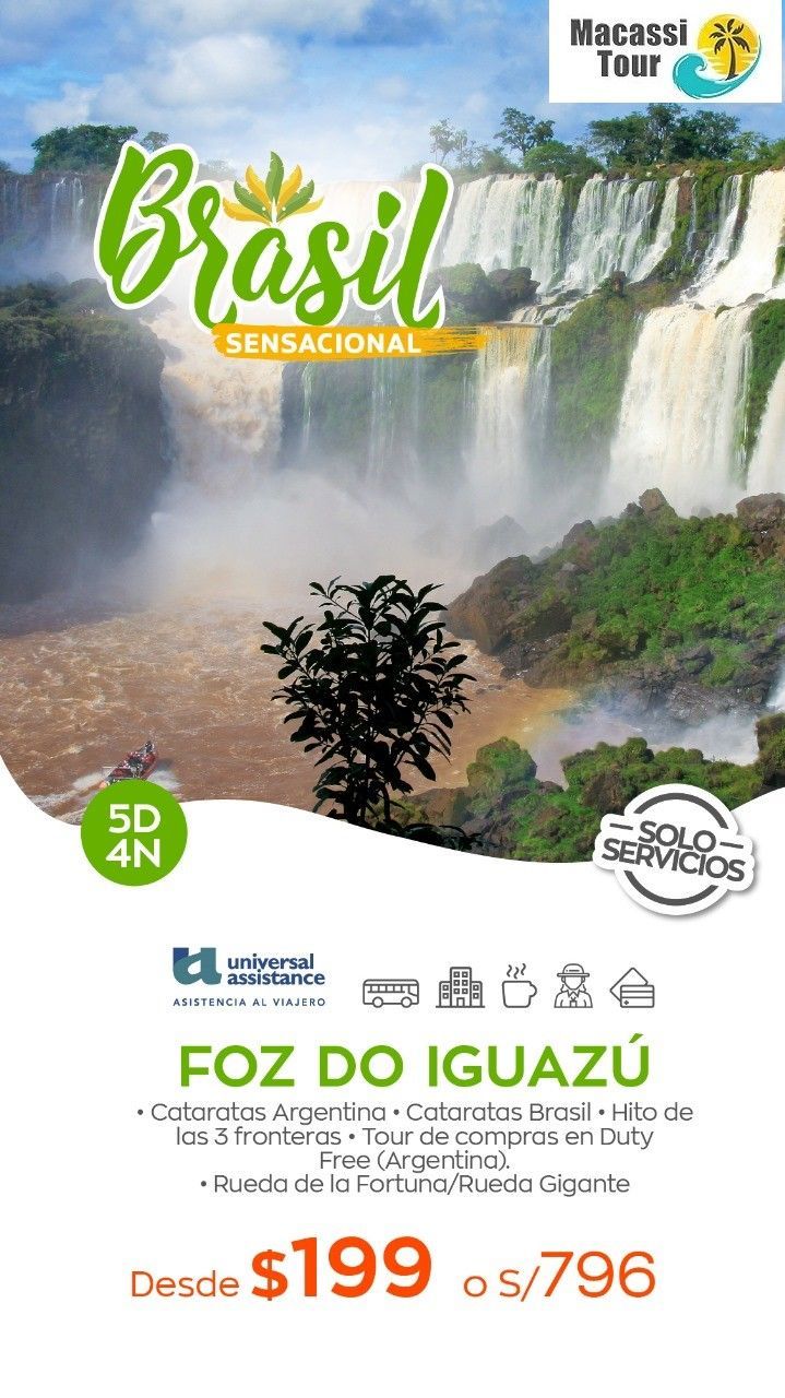 Brasil - Iguazú