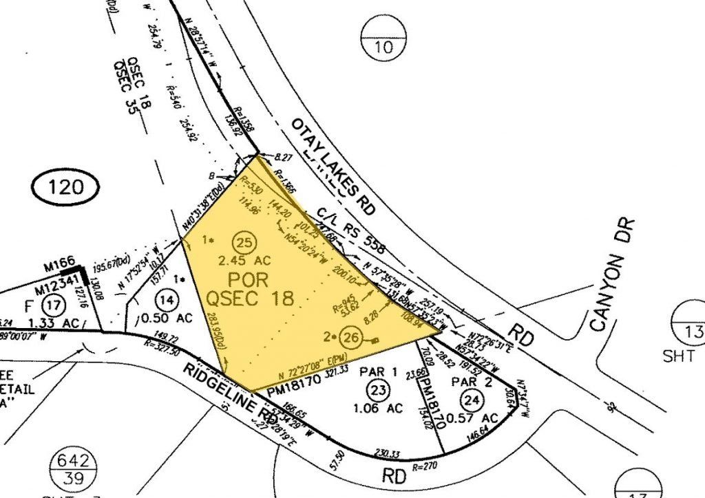 Bonita View-Site Plan