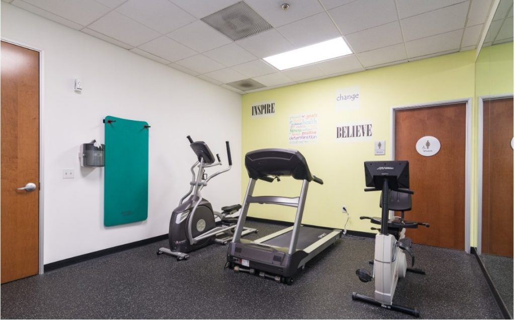 Scripps Poway-Fitness Room