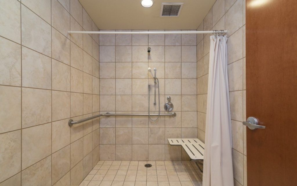 Scripps Poway-Shower