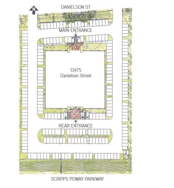 Scripps Poway-Site Map
