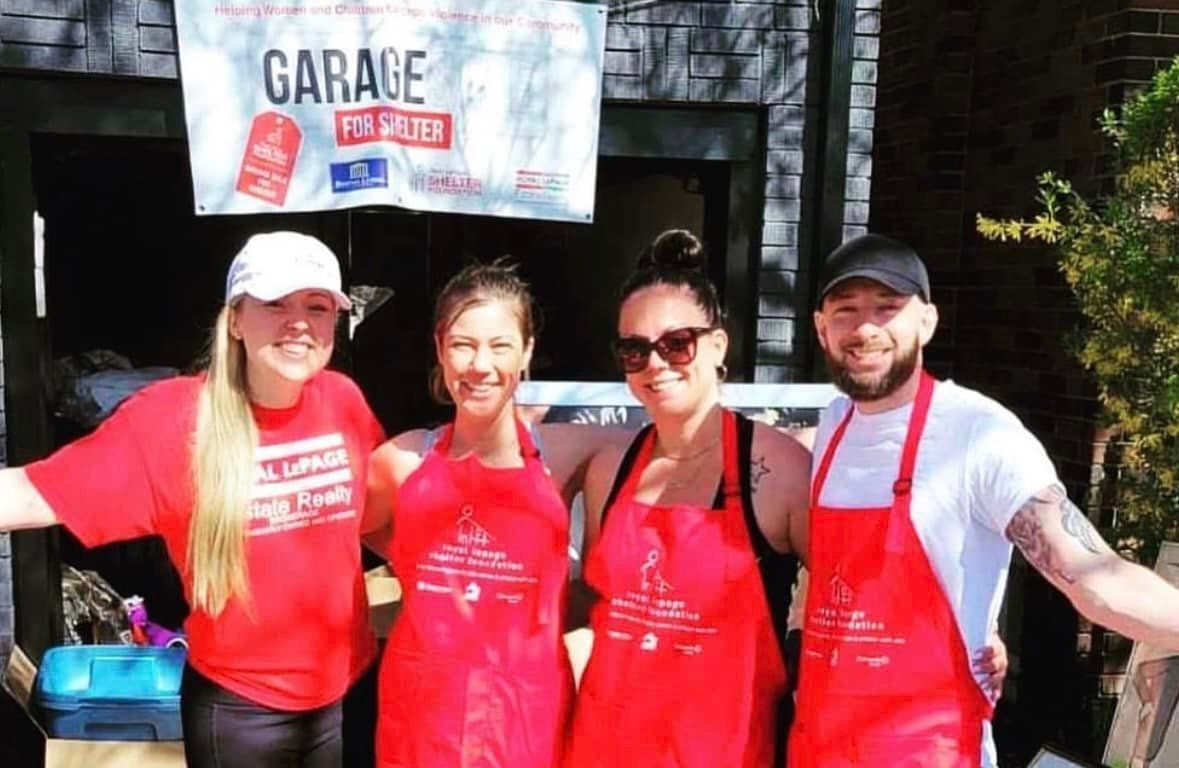 Garage Sale for Shelter - RLP Shelter Foundation, Laura Cooper