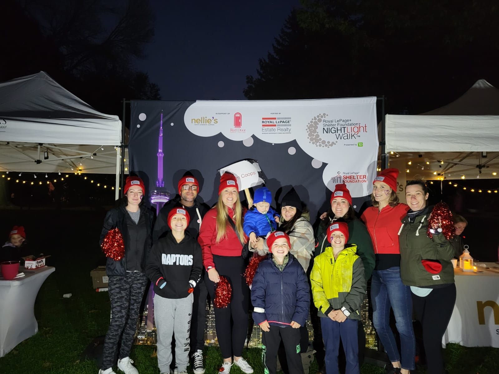 Royal LePage Shelter Foundation - Coldest Night Walk, Laura Cooper Realtor