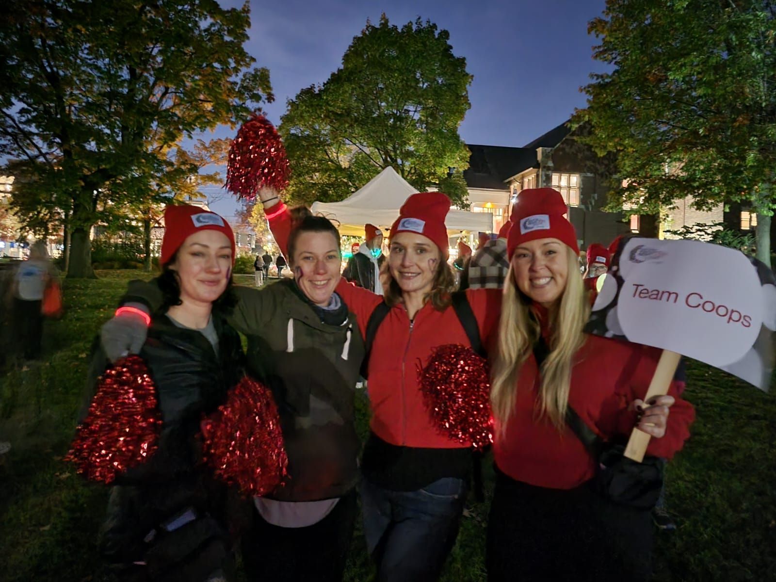 Coldest Night Walk RLP Shelter Foundation, Laura Cooper Realtor