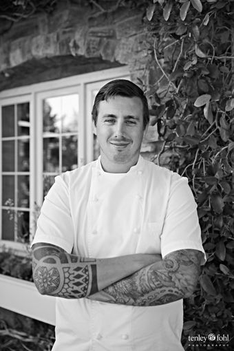 First & Oak Kitchen Chef Steven Snook