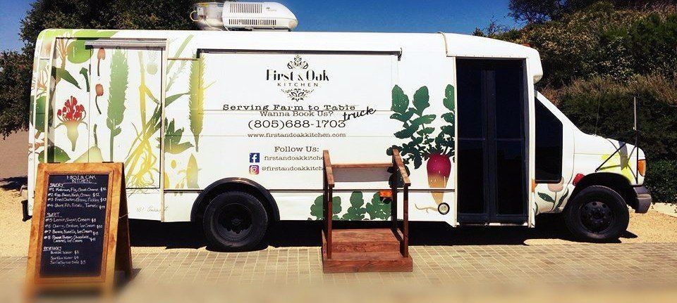 First & Oak Kitchen Event Planning Food Truck for Events