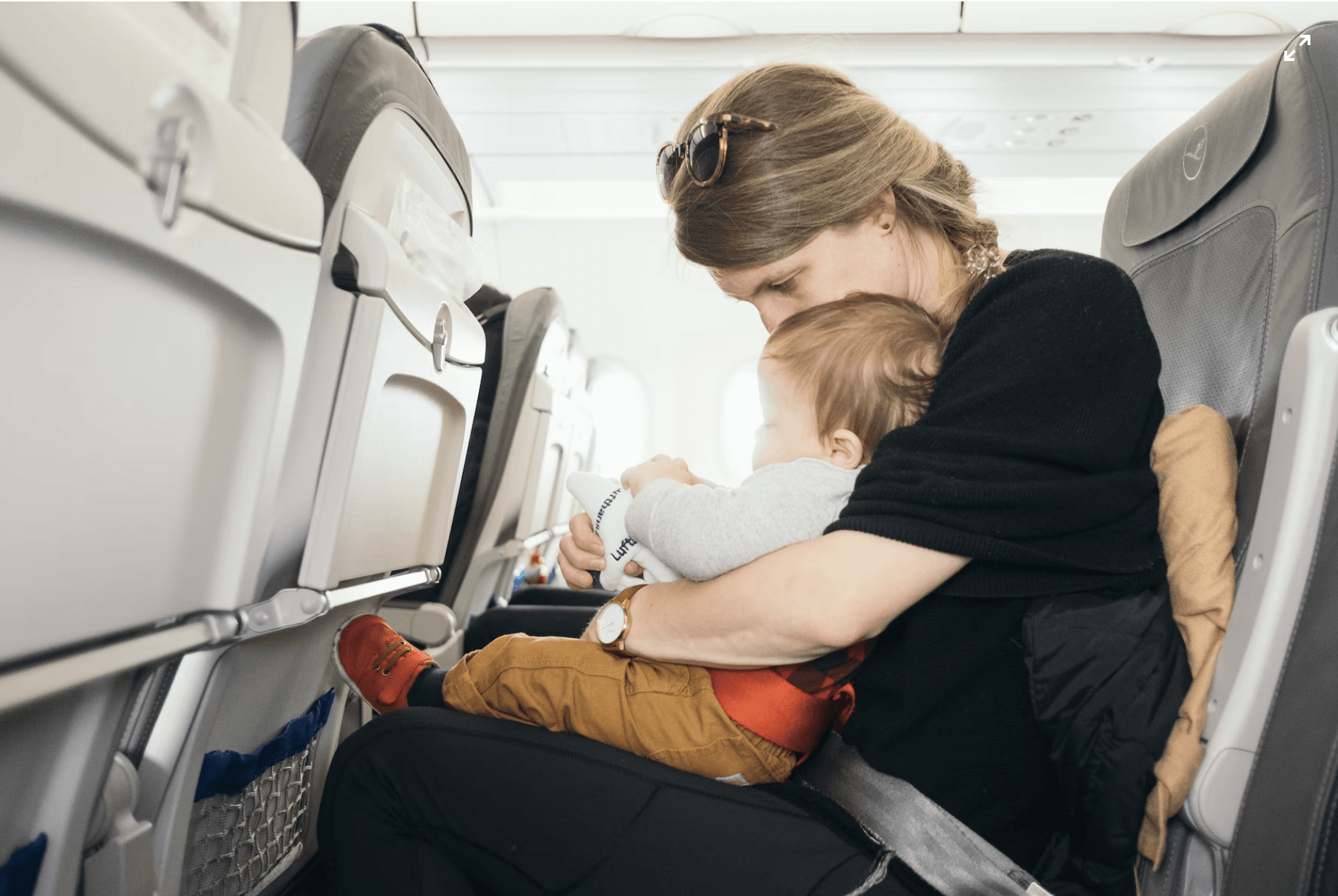 Lessons from a trans-Atlantic flight
