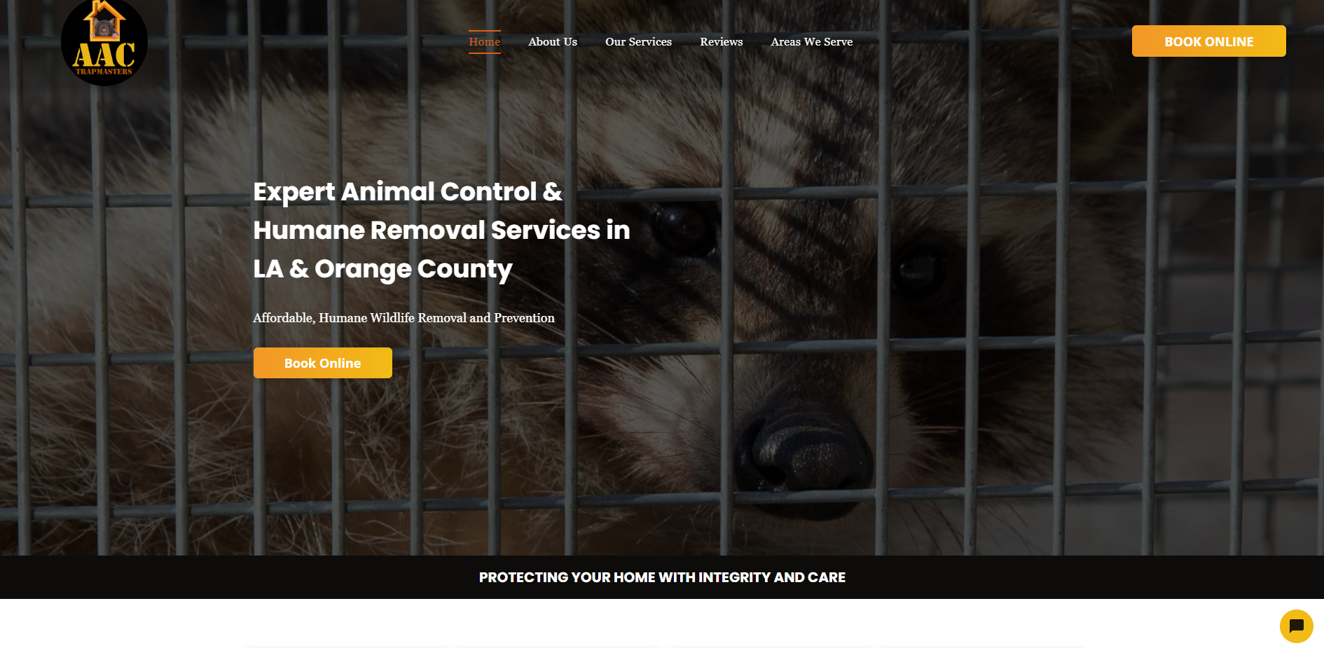 Ashe Animal Control | LA & OC Humane Wildlife Removal