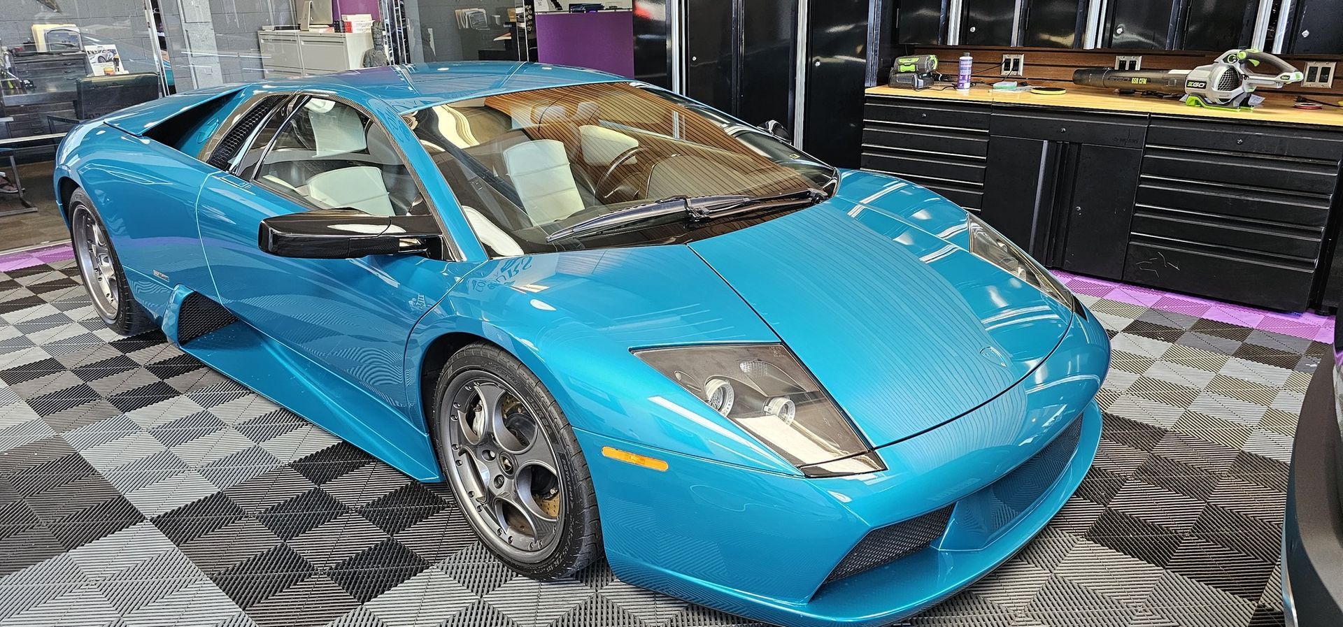 2003 Lamborghini Murciélago 40th Anniversary Edition