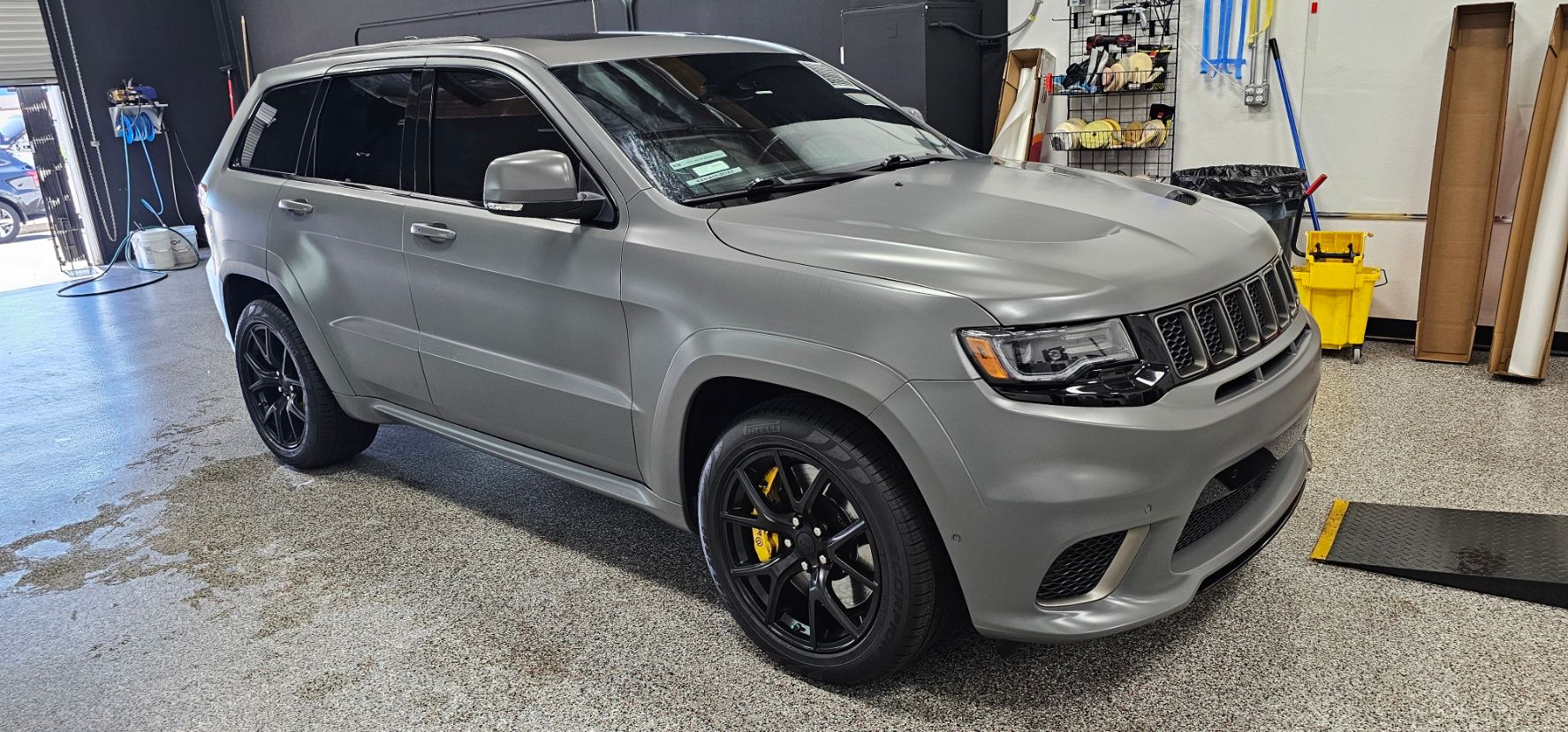 Jeep Cherokee Trackhawk